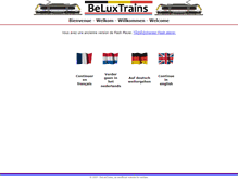 Tablet Screenshot of beluxtrains.net